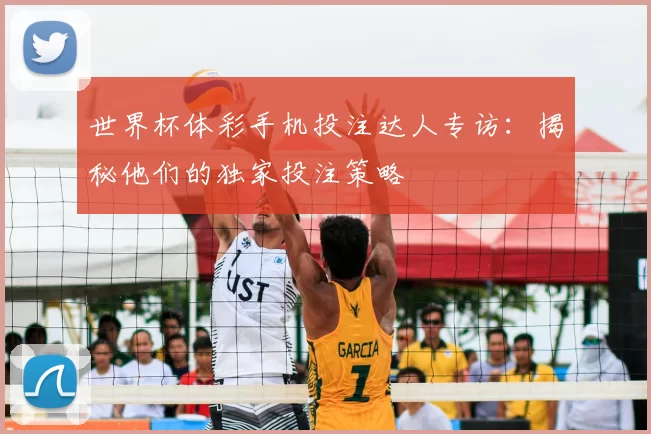 世界杯体彩手机投注达人专访：揭秘他们的独家投注策略