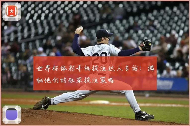世界杯体彩手机投注达人专访:揭秘他们的独家投注策略