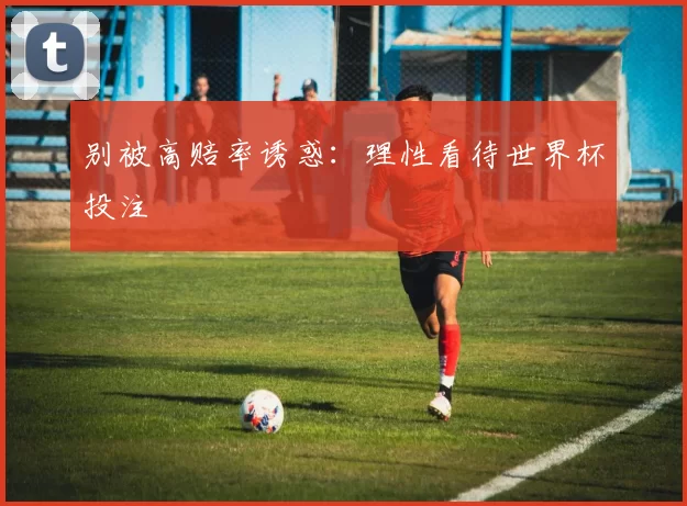 别被高赔率诱惑:理性看待世界杯投注