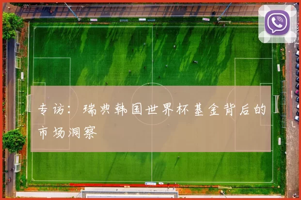 专访:瑞典韩国世界杯基金背后的市场洞察
