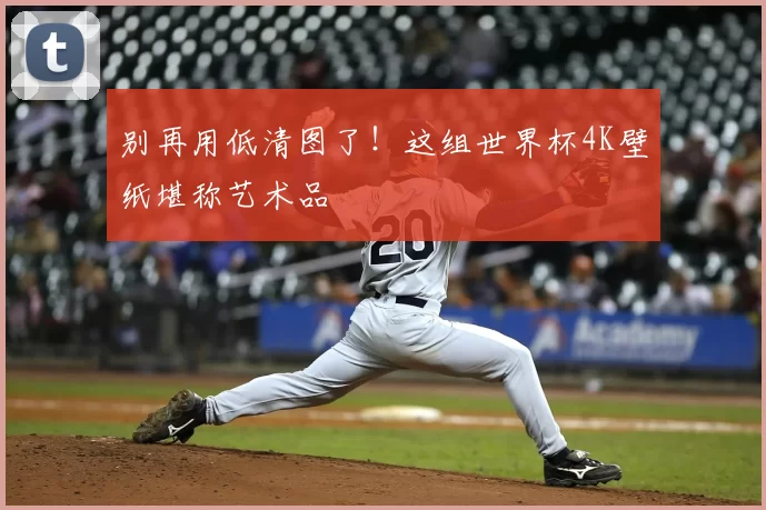 别再用低清图了！这组世界杯4K壁纸堪称艺术品