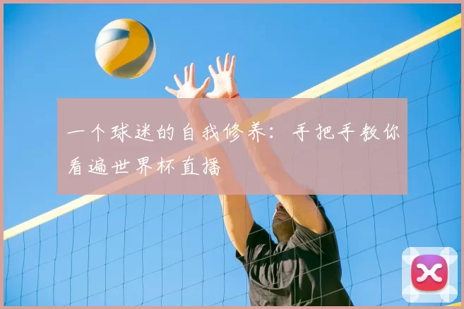 一个球迷的自我修养：手把手教你看遍世界杯直播