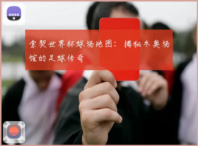 索契世界杯球场地图：揭秘冬奥场馆的足球传奇