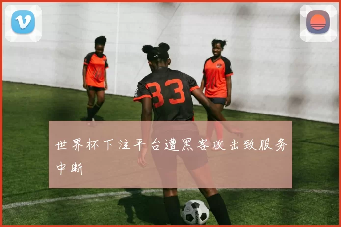 世界杯下注平台遭黑客攻击致服务中断